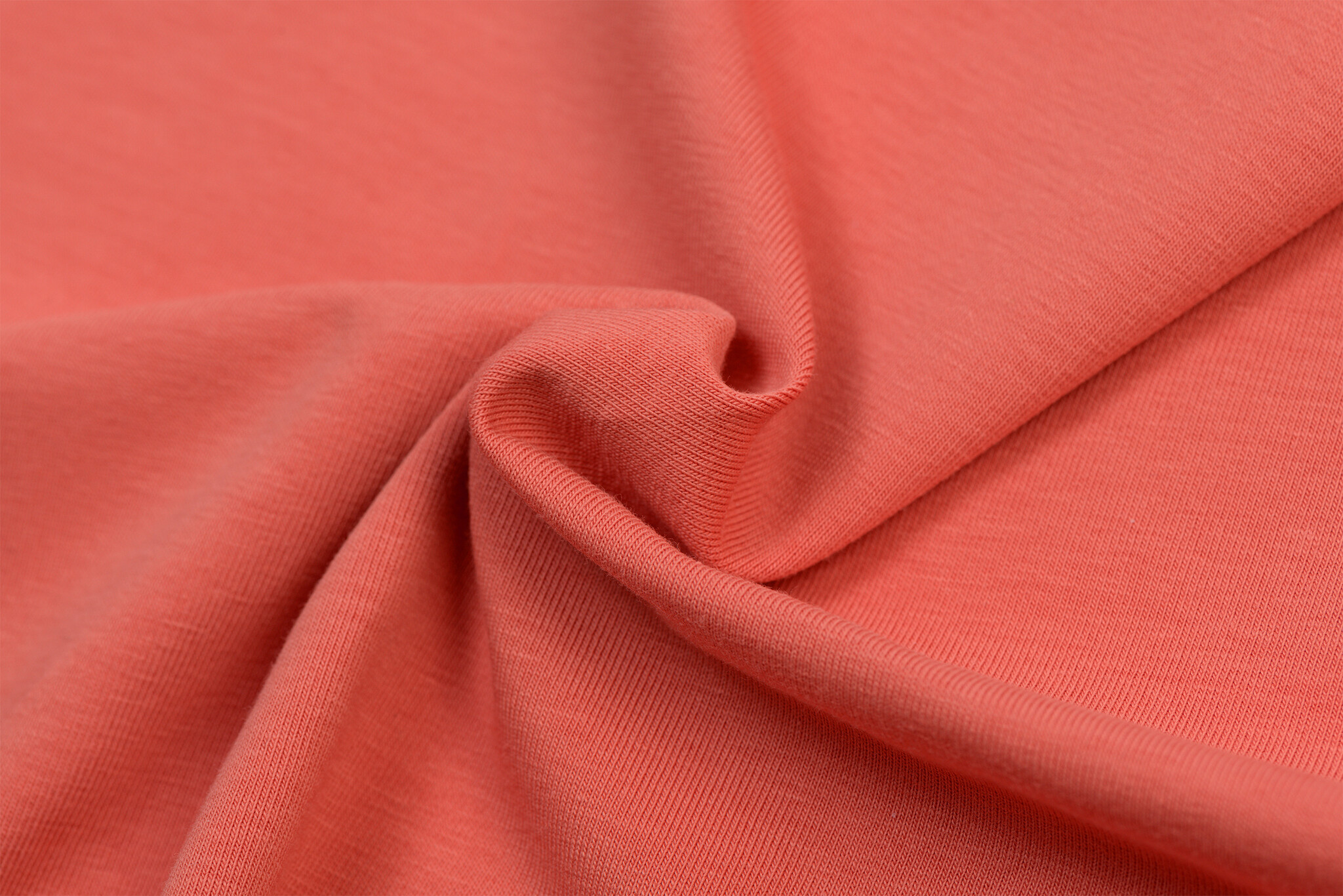 Tricot stof - French Terry - digitaal abstract - roze oranje - 24507-12 - De Stoffenkraam > Bestel uw stoffen online