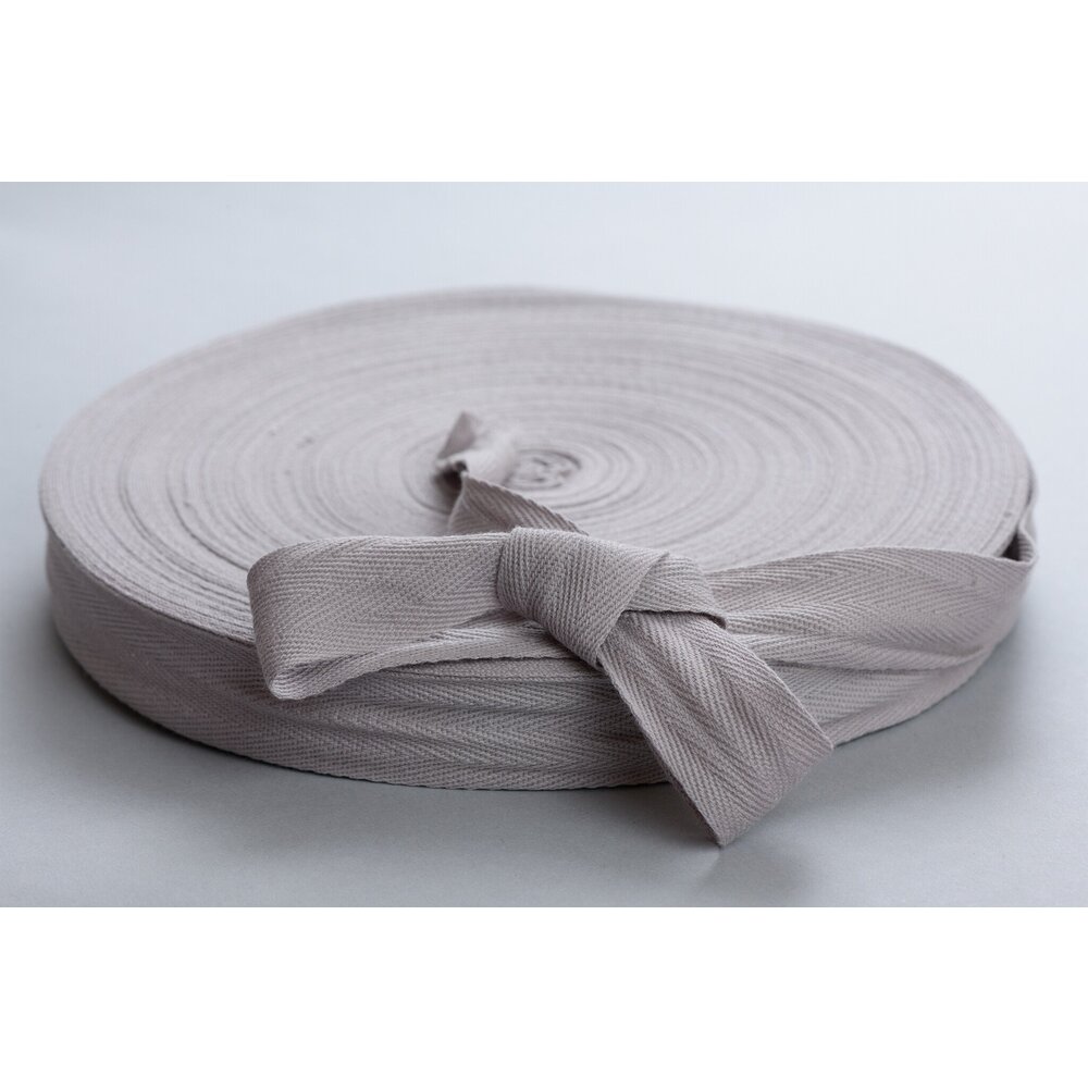 PATIKIL Katoenen keperband, 15 mm, 9 m, katoenen band, biasband