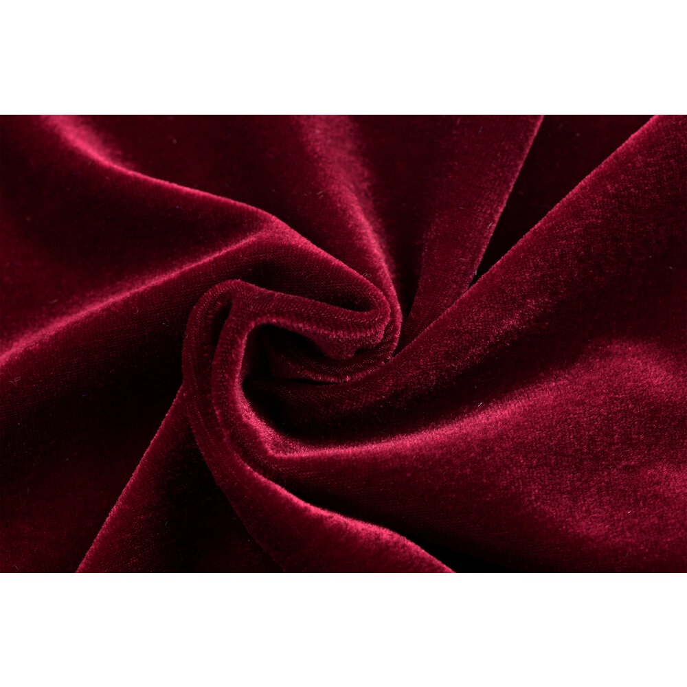 RANJIMA Fluweelfluweel, glanzend stretch, fluweel, 2 m x 155 cm, pané- fluweel, voor decoratie, knutselen en kleding, stoffen voor naaien en decoreren, decoratiestof voor gordijnen, podium, tafelkleed
