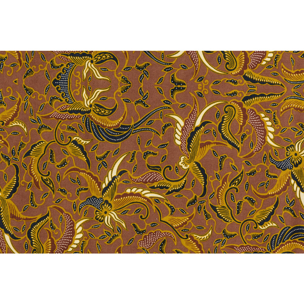 Indonesian Batik Quilt