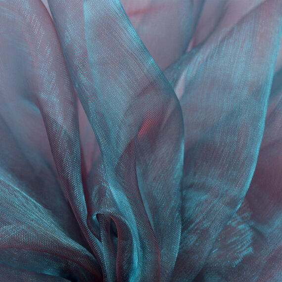 Organza Stof Wit - Brandvertragend & 300 cm Breed - Stoffen Online