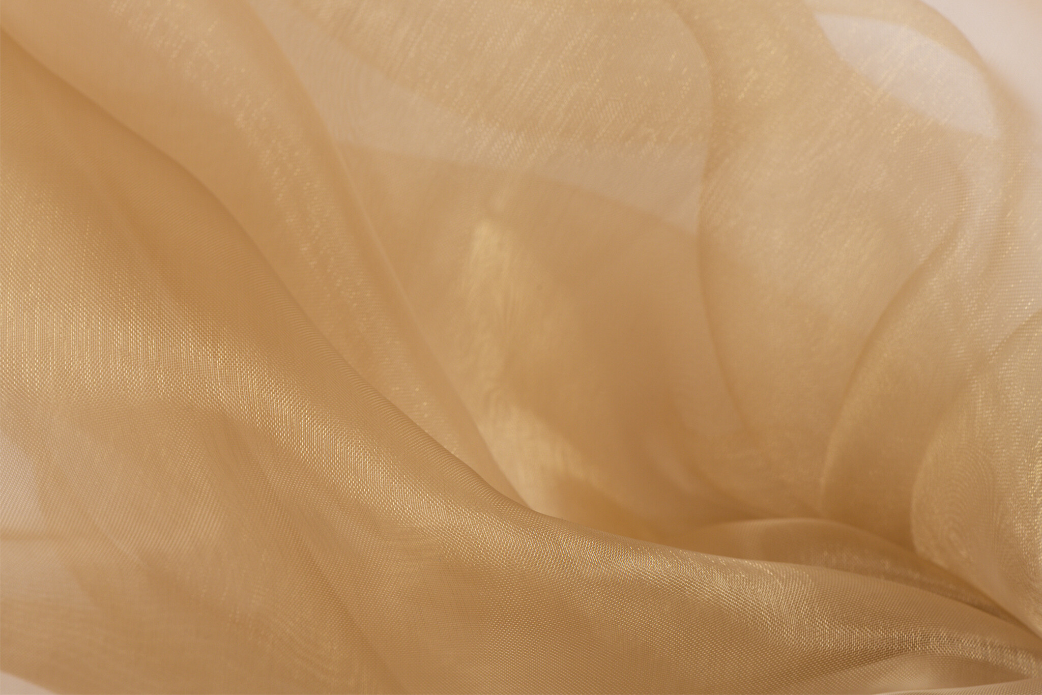 TOLKO 1m Organza stof als decoratiestof per meter | vleugje delicaat, fijn doorzichtig om te naaien decoreren knutselen | 145 cm breed lichte glans stoffen gordijnen tafelkleden deco sjaals (lila
