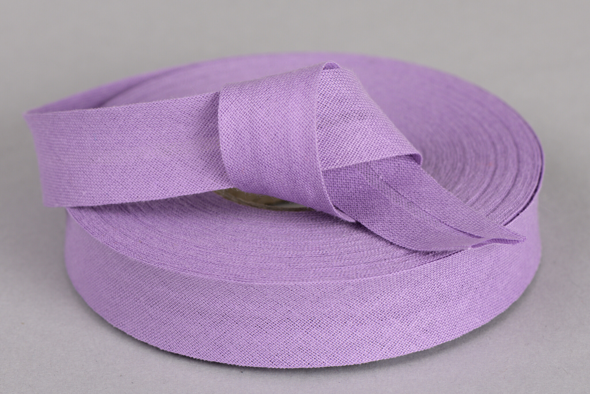 BENECREAT Poly Cotton Bias Tape 10 m with Easy Foldable, 18 mm Wide Corn Silk Bias Tape, Hem Tape for DIY Clothing Sewing Piping Quilting