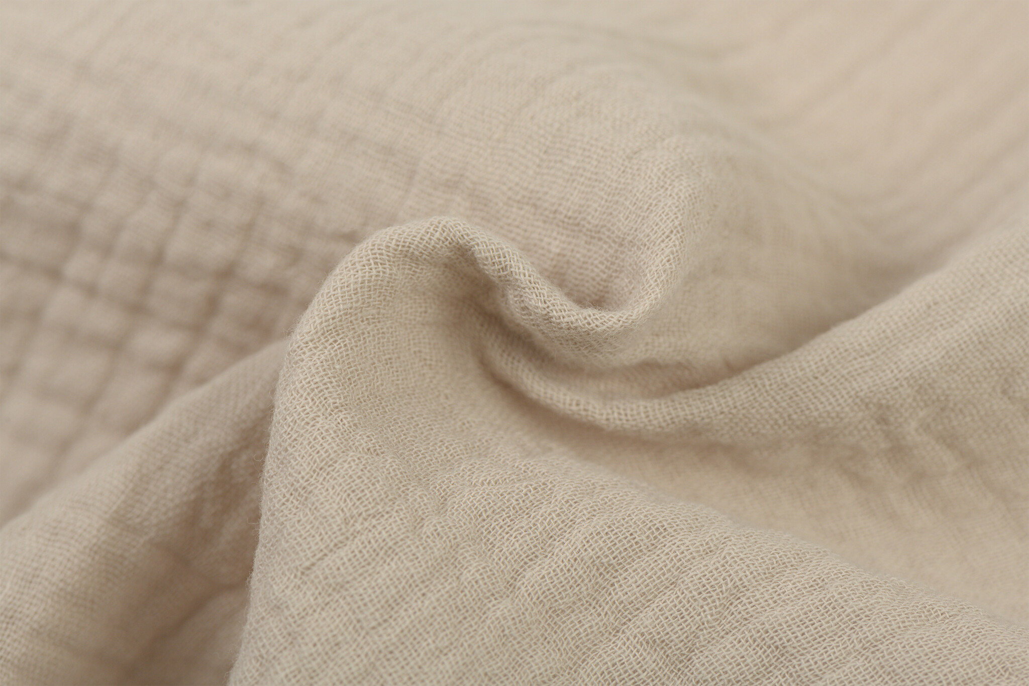 Bamboe Badstof New Taupe – Zacht, Duurzaam & Veelzijdig - Stoffen Online