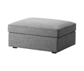 Footstool with storage