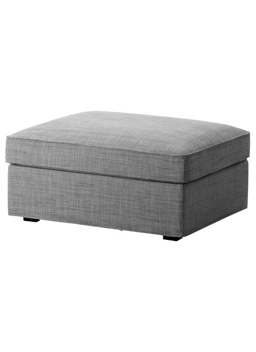 Footstool with storage