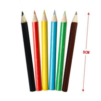 Color pencils 6 pieces 9cm