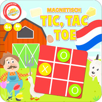 Tic Tac Toe magnetic in box 2x15x15cm