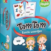 Jumbo - TamTam first words card game 4x8x12.5cm