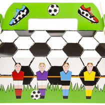 Menu box Football FOODSAFE 22.5x12x9.5cm