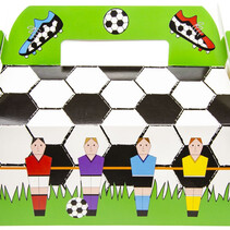 Menübox Fußball FOODSAFE 22,5x12x9,5cm