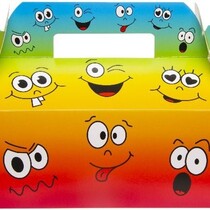 Menu box Emotions FOODSAFE 22.5x12x9.5cm