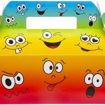 Menu box Emotions FOODSAFE 22.5x12x9.5cm