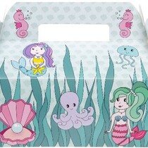 Menu box Mermaid FOODSAFE 22.5x12x9.5cm