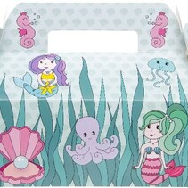 Menübox Mermaid FOODSAFE 22,5x12x9,5cm