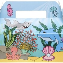 Menubox Sealife FOODSAFE 22,5x12x9,5cm