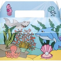 Menu box Sealife FOODSAFE 22.5x12x9.5cm