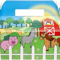 Menübox Farm FOODSAFE 22,5x12x9,5cm