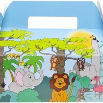 Menubox Jungle FOODSAFE 22,5x12x9,5cm