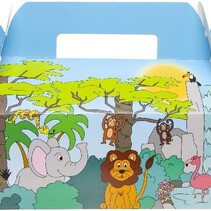 Menu box Jungle FOODSAFE 22.5x12x9.5cm