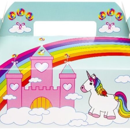 Menu box Unicorn FOODSAFE 22.5x12x9.5cm