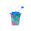 Cup with lid and straw sea creatures 250ml