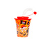 Cup with lid and straw pirate 250ml