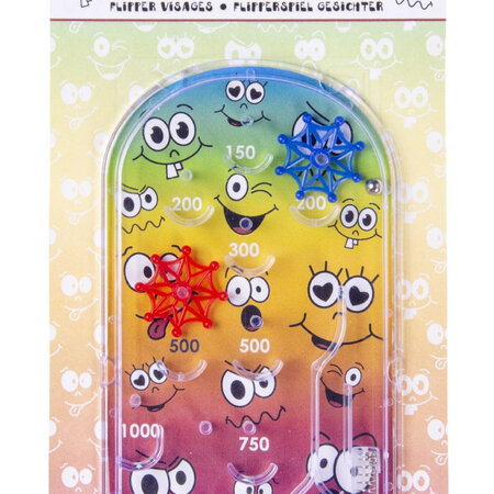 Flipperspel emotion 19x10cm