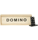 Wooden domino game 3x4,5x15cm