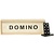 Houten domino spel 3x4,5x15cm