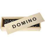 Wooden domino game 3x4,5x15cm