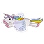 Foam plane flying unicorn 16x17cm