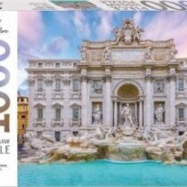 Mindbogglers puzzel 1.000pcs. - Trevy Fountain