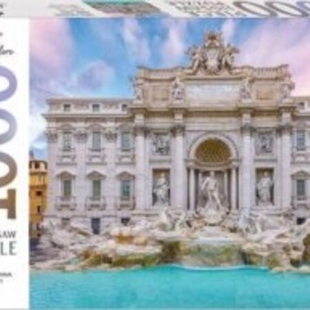 Mindbugglers puzzle 1,000pcs. - Trevy Fountain