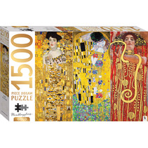 Mindbogglers Gold 1.500pcs, Klimt Collection Jigsaw