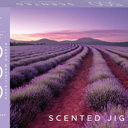 Fragrance Puzzle 500pcs - Lavender