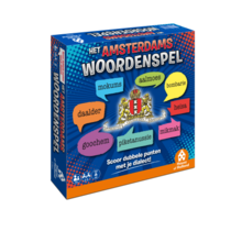 The Amsterdam Word Game 5.2x25.2x25.2cm