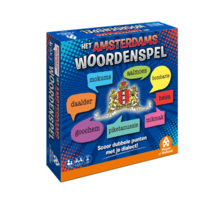 Das Amsterdamer Wortspiel 5,2 x 25,2 x 25,2 cm