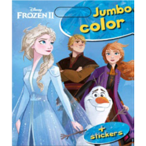 Frozen II jumbo color 15 blz. 30x42cm
