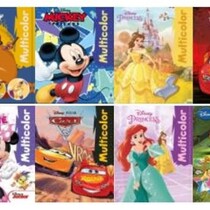 Disney multicolor coloring book II 27.5x20.5cm
