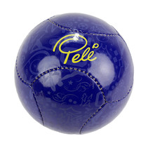 Pele Mini-Fußball blau (Größe 1) ø 15cm