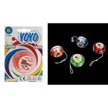 jojo yoyo met licht 5,5cm