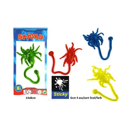 Plakkerig insect 6cm