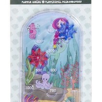 Flipperspel zeemeermin 19x10cm