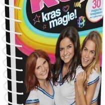 Studio 100 - K3 Magic notepad 21x16cm