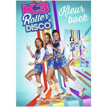 Studio 100 - K3 Roller disco  kleurboek