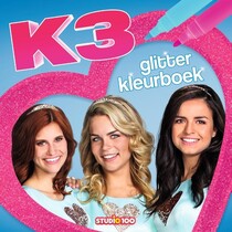 Studio 100 - K3 Glitter Coloring Book