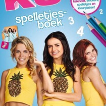 Studio 100 - K3 Piña colada spelletjesboek