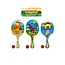 Paddle ball hout dino 22cm