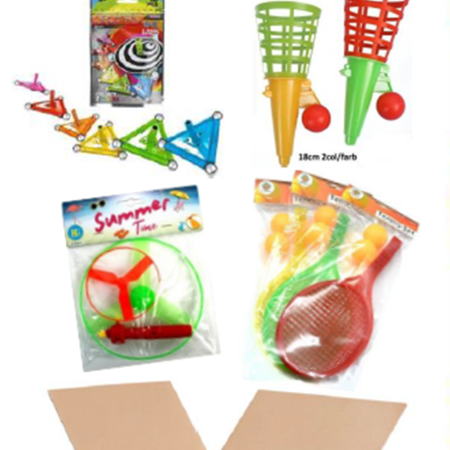 Assortment box - Summertoys 300 pieces from € 0,59